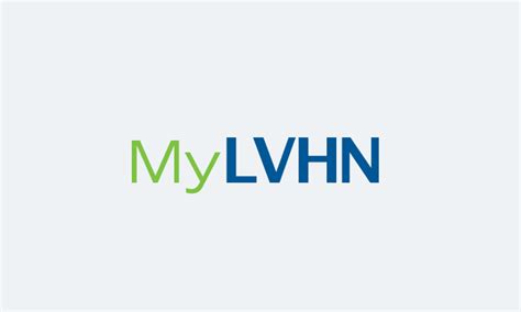 mylvhn mychart login.